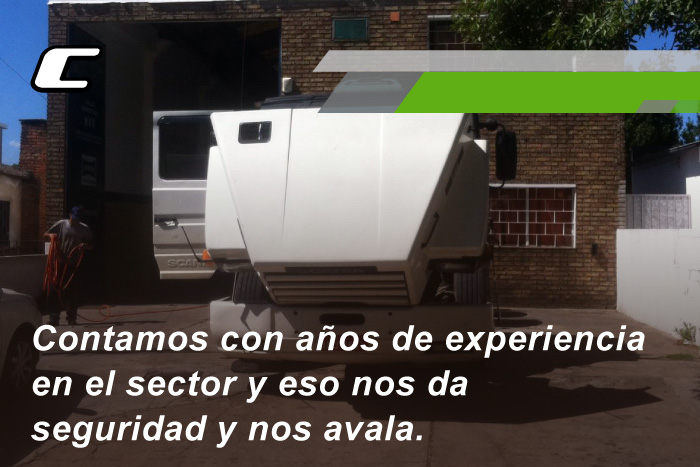 Automecánica Cabalen - Asistencia a flotas