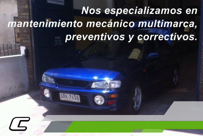 Automecánica Cabalen - Asistencia a flotas