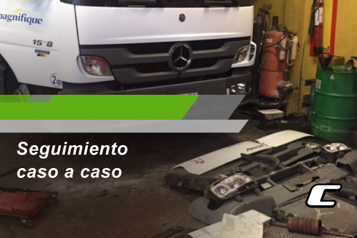Automecánica Cabalen - Asistencia a flotas