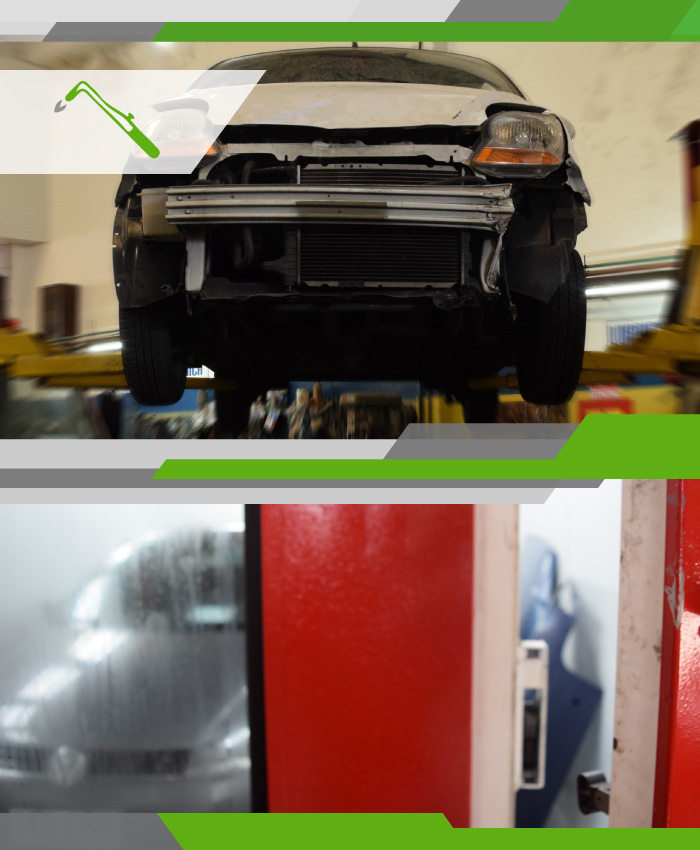 Automecánica Cabalén - Servicio de chapa y pintura